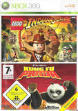 Lego Indiana Jones/Kung Fu Panda (Xbox 360)